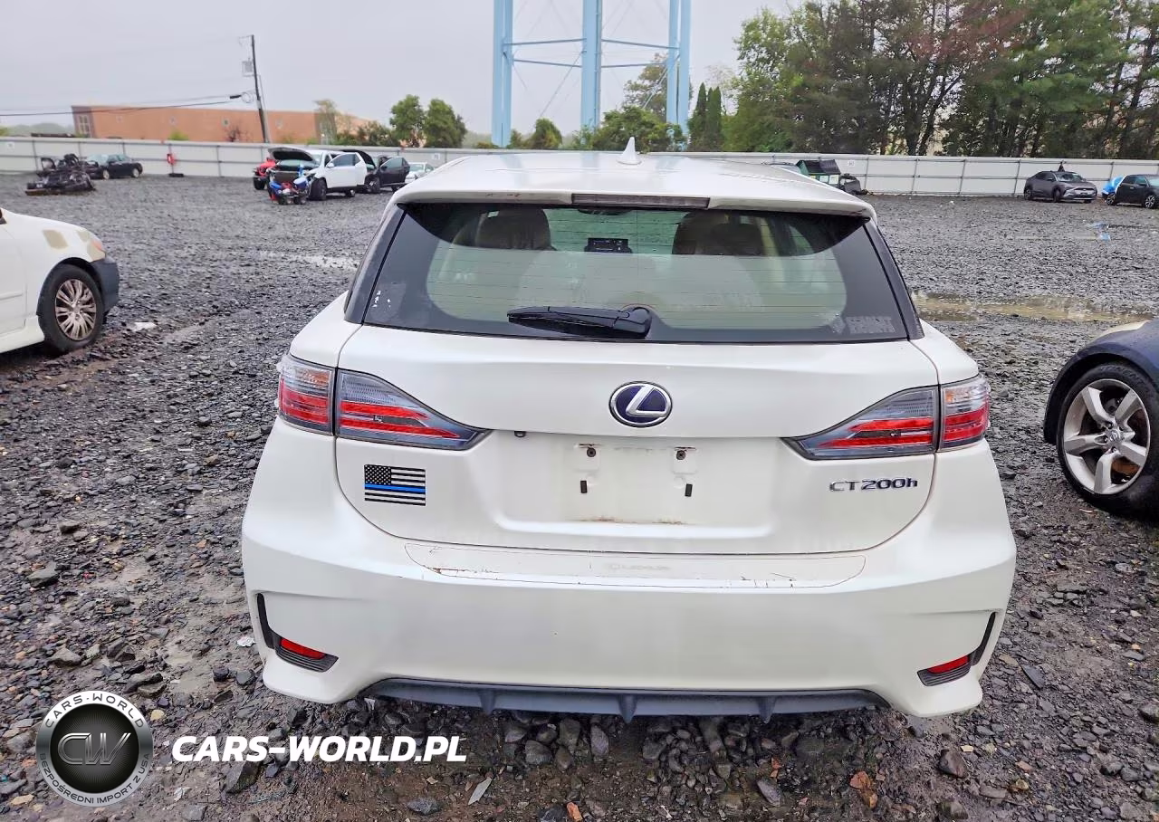 2017 Lexus Ct 200 VIN:JTHKD5BH9H2289665 - 6