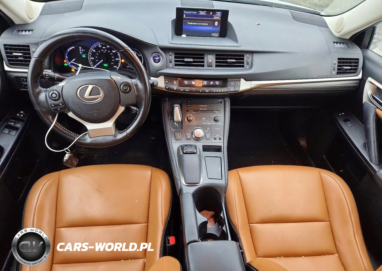 2017 Lexus Ct 200 VIN:JTHKD5BH9H2289665 - 8