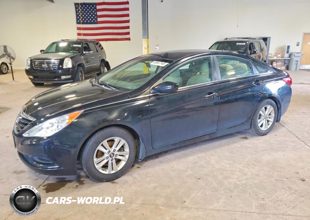 2011 Hyundai Sonata Gls VIN:5NPEB4AC5BH206890 - 1