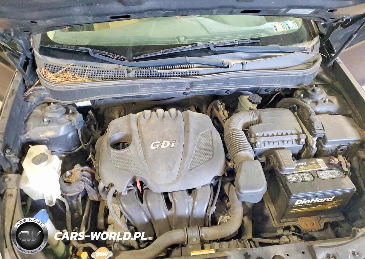2011 Hyundai Sonata Gls VIN:5NPEB4AC5BH206890 - 11