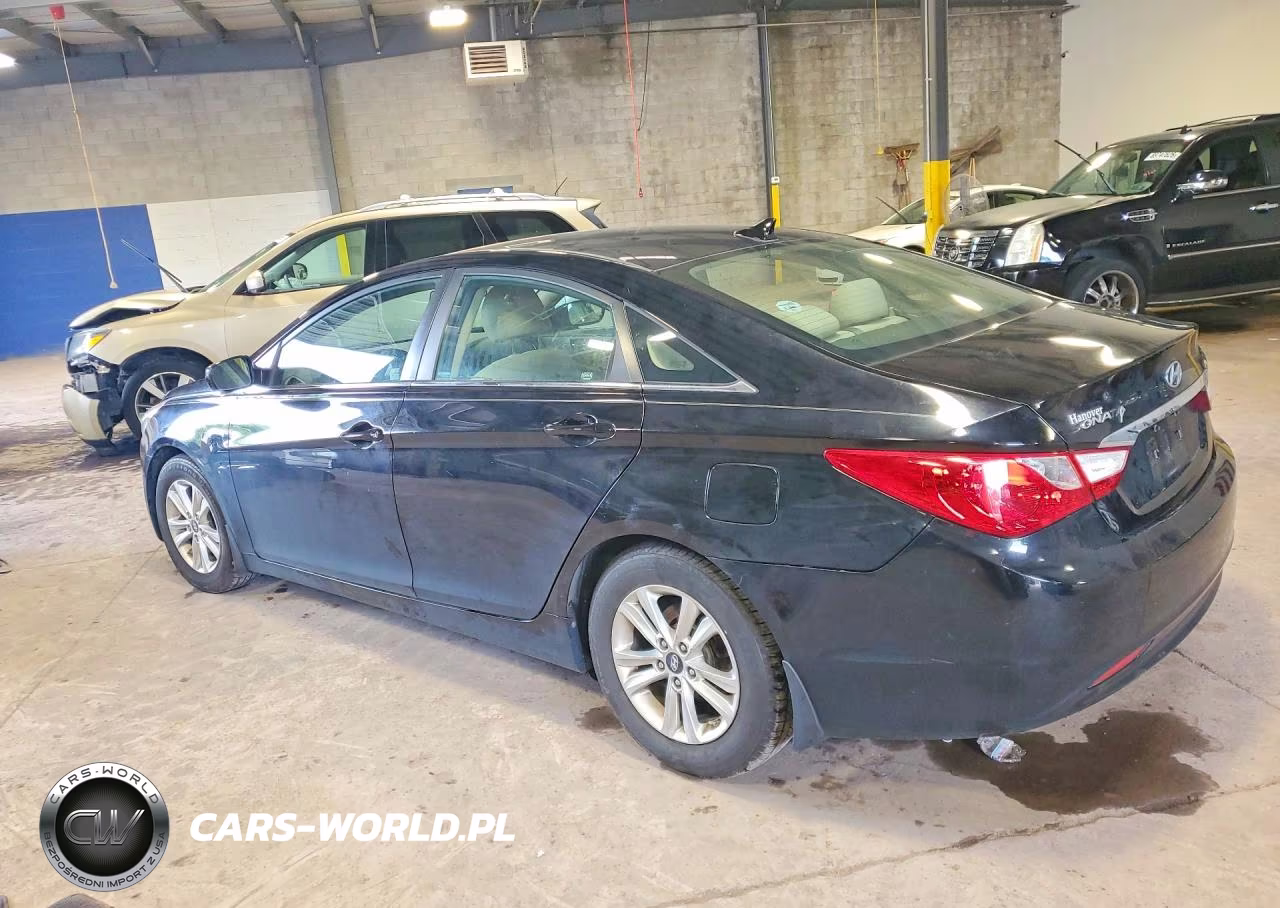 2011 Hyundai Sonata Gls VIN:5NPEB4AC5BH206890 - 2