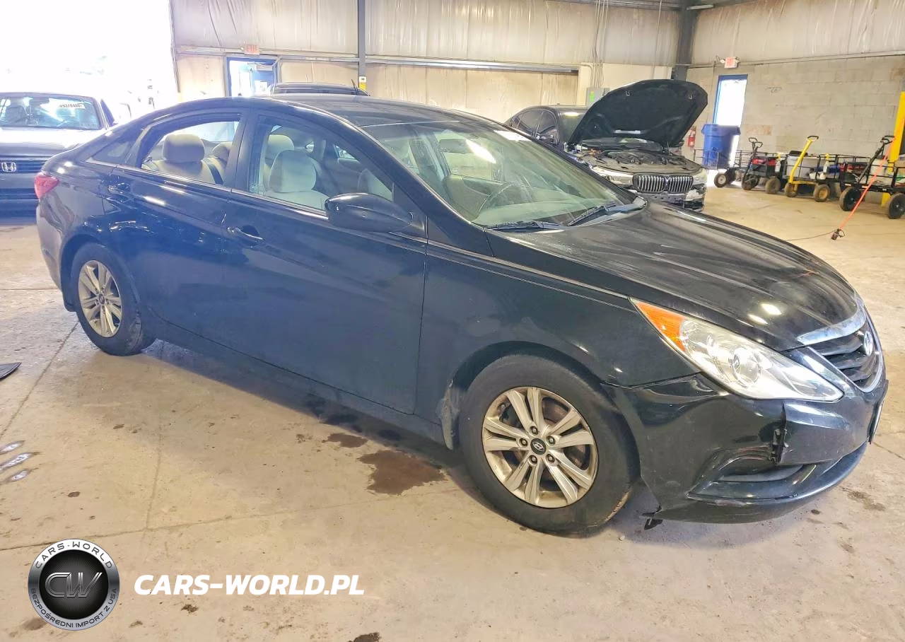 2011 Hyundai Sonata Gls VIN:5NPEB4AC5BH206890 - 4