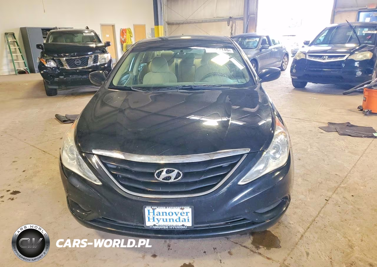 2011 Hyundai Sonata Gls VIN:5NPEB4AC5BH206890 - 5