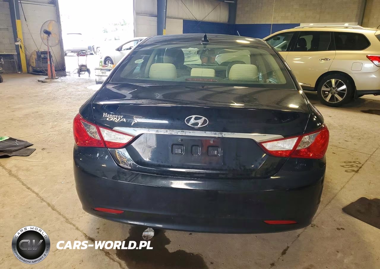 2011 Hyundai Sonata Gls VIN:5NPEB4AC5BH206890 - 6