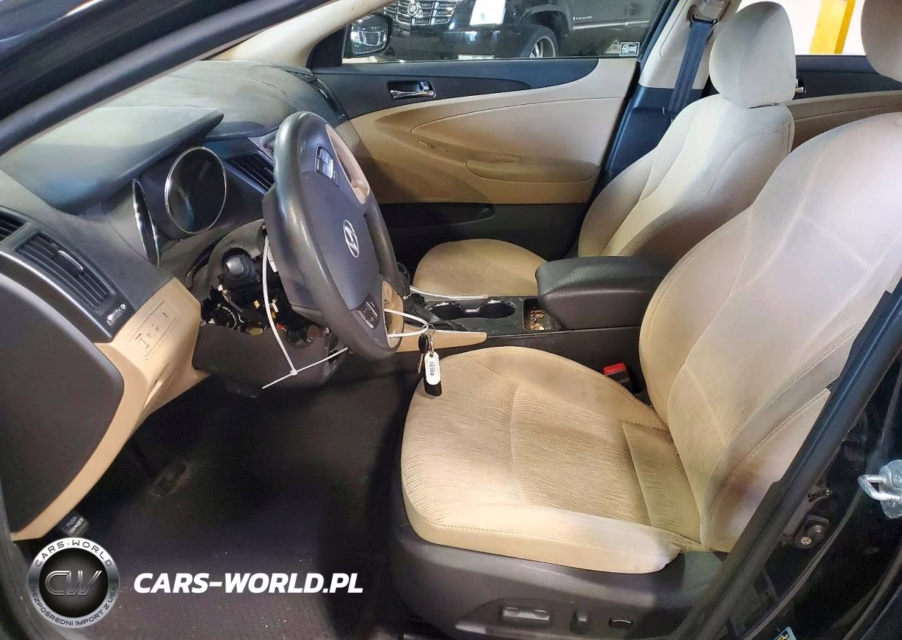 2011 Hyundai Sonata Gls VIN:5NPEB4AC5BH206890 - 7