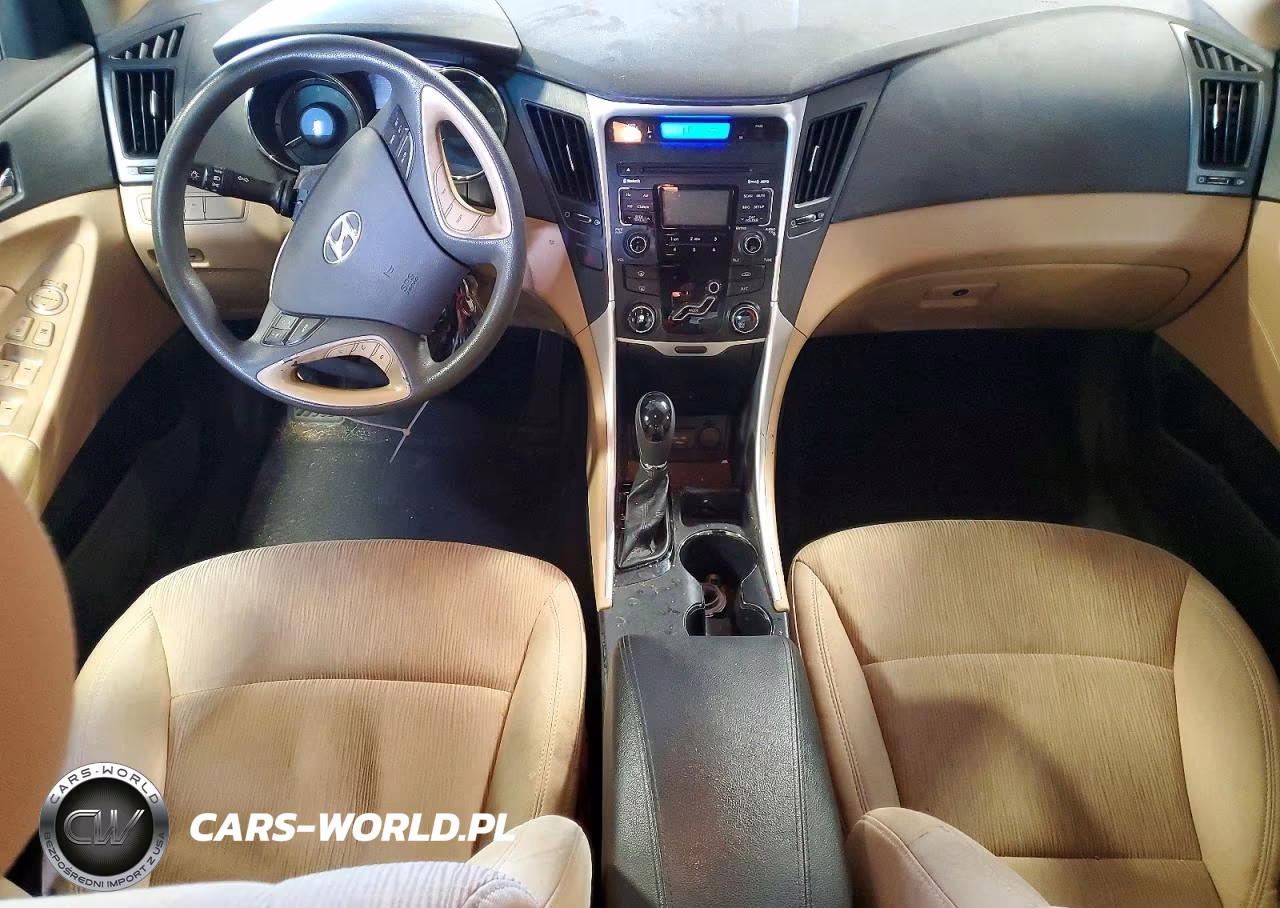 2011 Hyundai Sonata Gls VIN:5NPEB4AC5BH206890 - 8