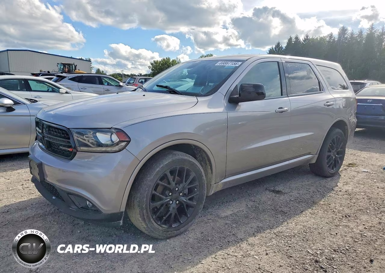 2015 Dodge Durango Sxt
