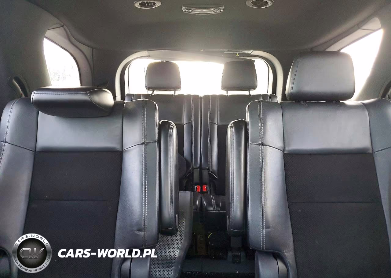 2015 Dodge Durango Sxt VIN:1C4RDJAG7FC904920 - 10