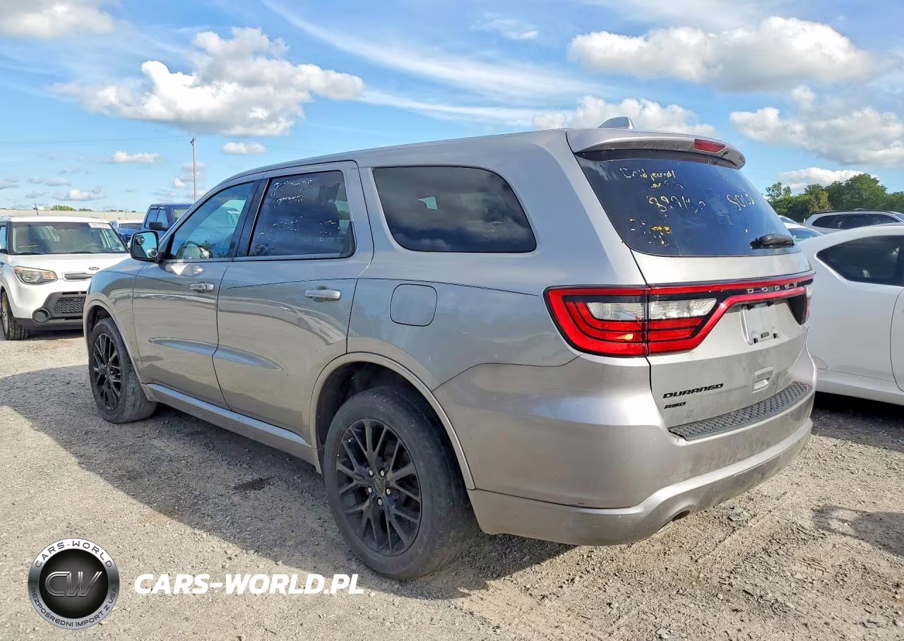 2015 Dodge Durango Sxt VIN:1C4RDJAG7FC904920 - 2