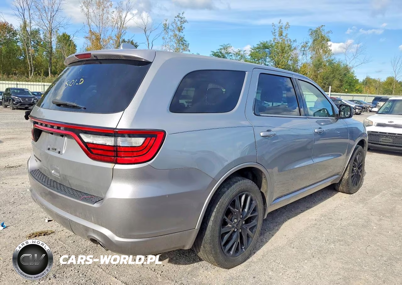 2015 Dodge Durango Sxt VIN:1C4RDJAG7FC904920 - 3