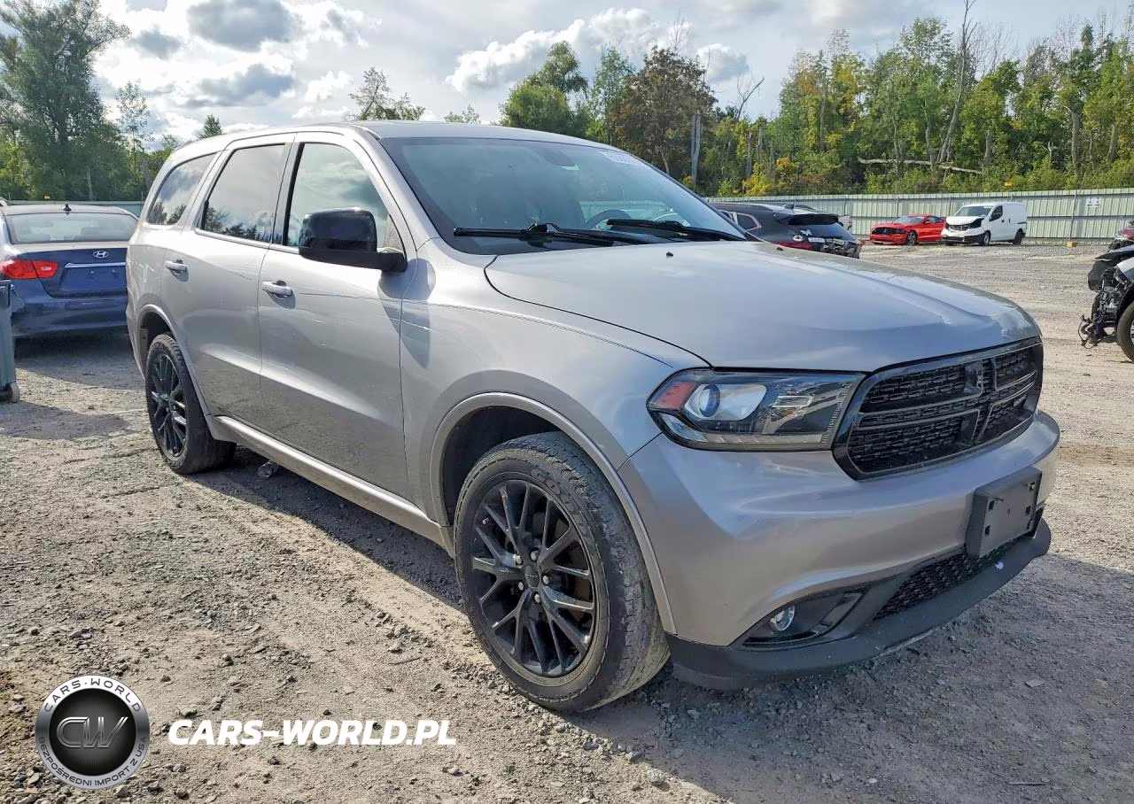 2015 Dodge Durango Sxt VIN:1C4RDJAG7FC904920 - 4