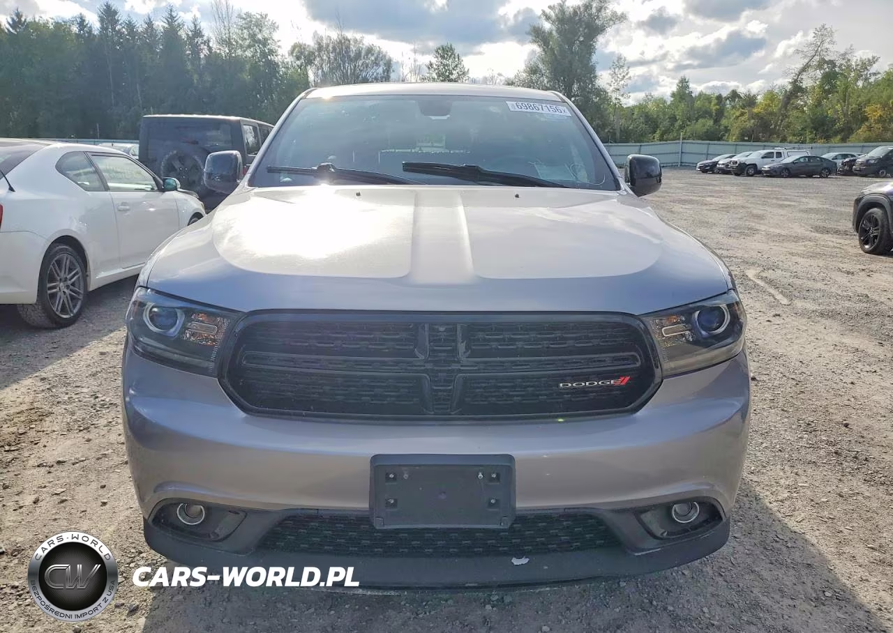 2015 Dodge Durango Sxt VIN:1C4RDJAG7FC904920 - 5