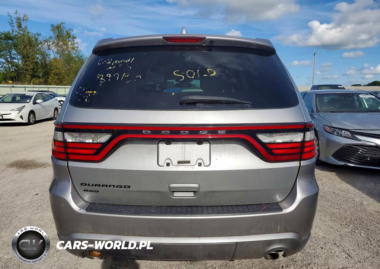 2015 Dodge Durango Sxt VIN:1C4RDJAG7FC904920 - 6