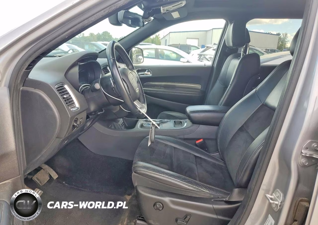 2015 Dodge Durango Sxt VIN:1C4RDJAG7FC904920 - 7