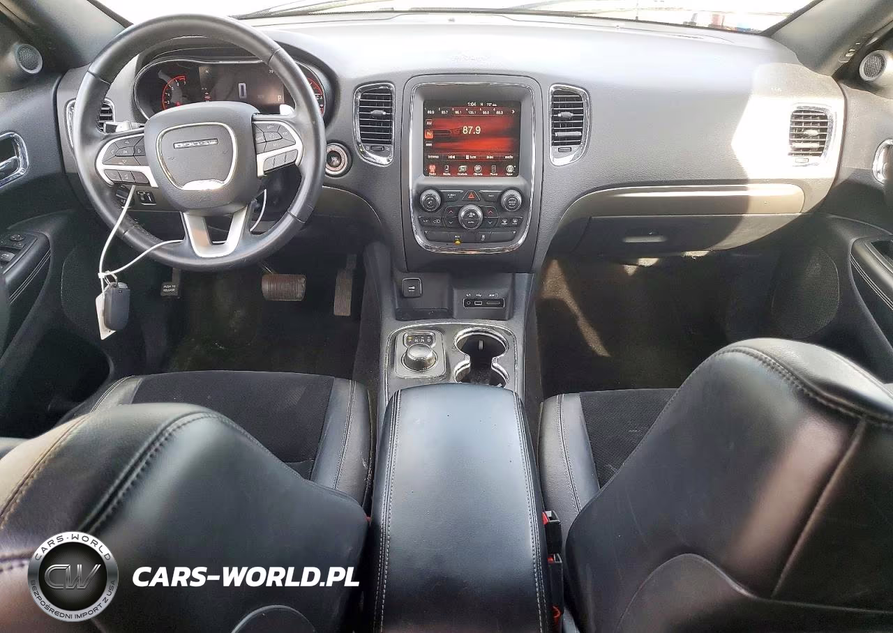 2015 Dodge Durango Sxt VIN:1C4RDJAG7FC904920 - 8