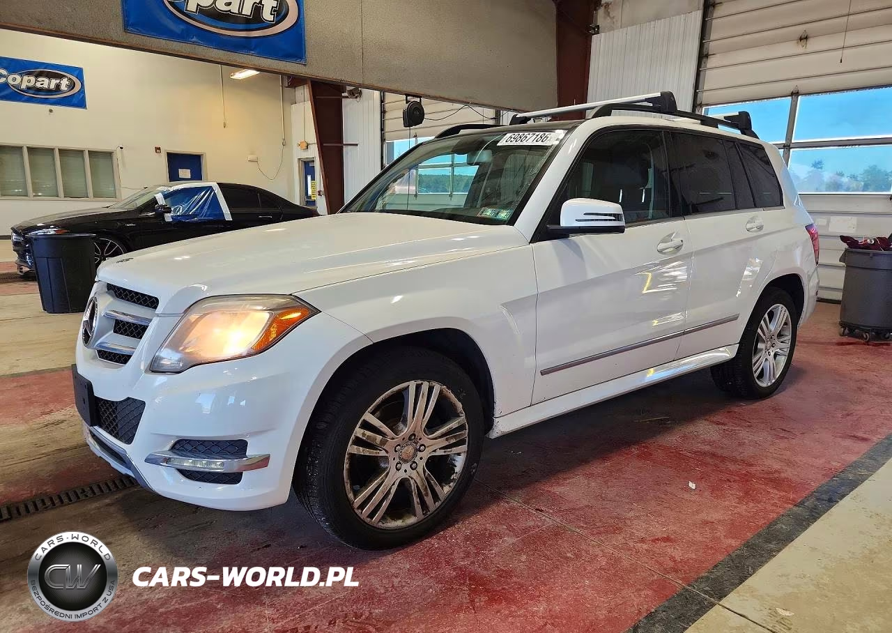2015 Mercedes-Benz Glk 350 4Matic