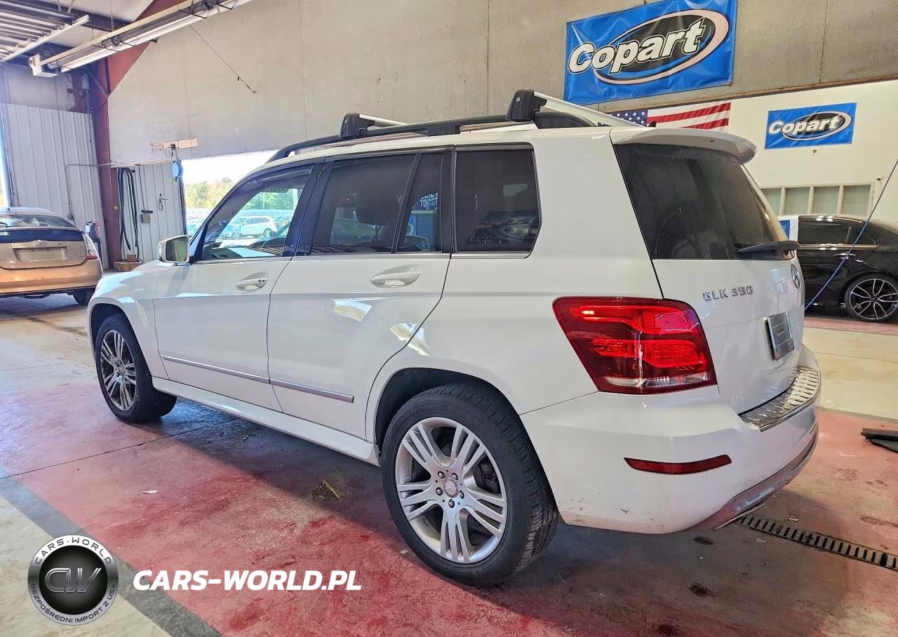 2015 Mercedes-Benz Glk 350 4Matic VIN:WDCGG8JB1FG345833 - 2