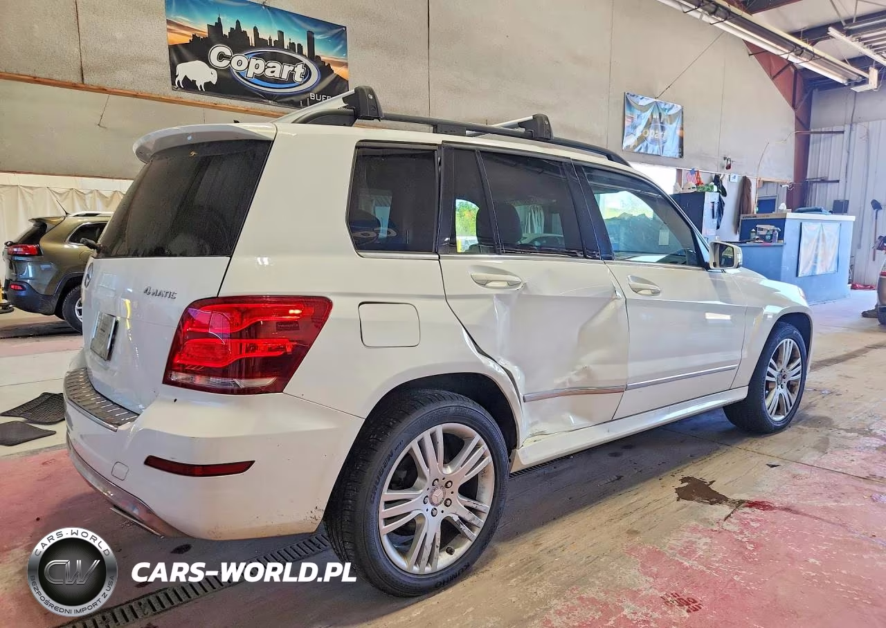 2015 Mercedes-Benz Glk 350 4Matic VIN:WDCGG8JB1FG345833 - 3