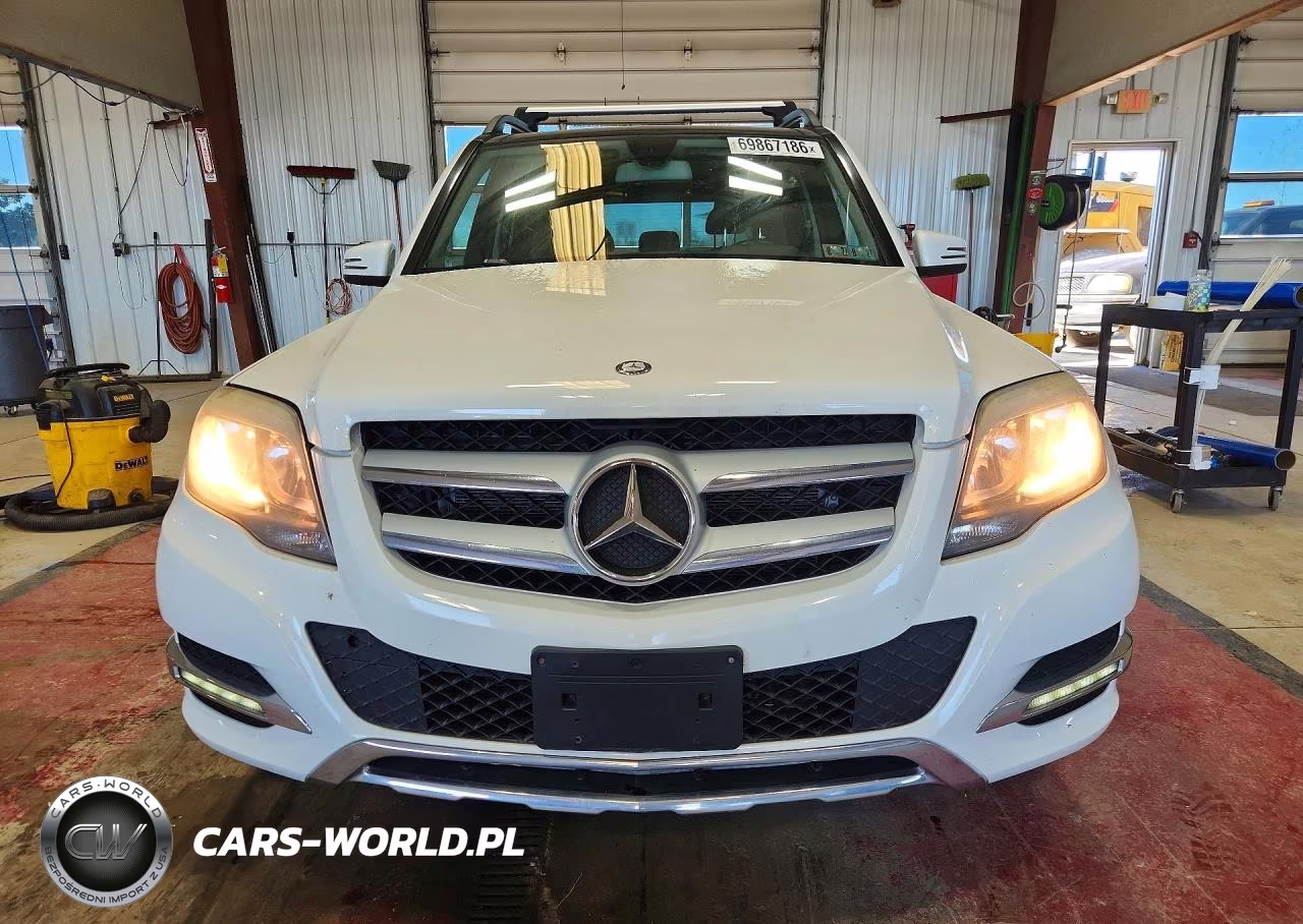 2015 Mercedes-Benz Glk 350 4Matic VIN:WDCGG8JB1FG345833 - 5