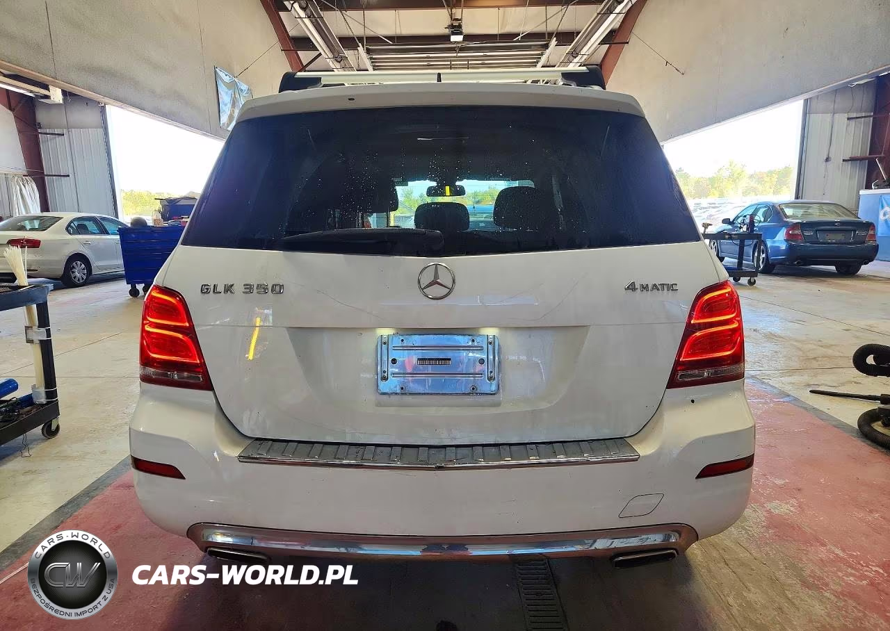 2015 Mercedes-Benz Glk 350 4Matic VIN:WDCGG8JB1FG345833 - 6