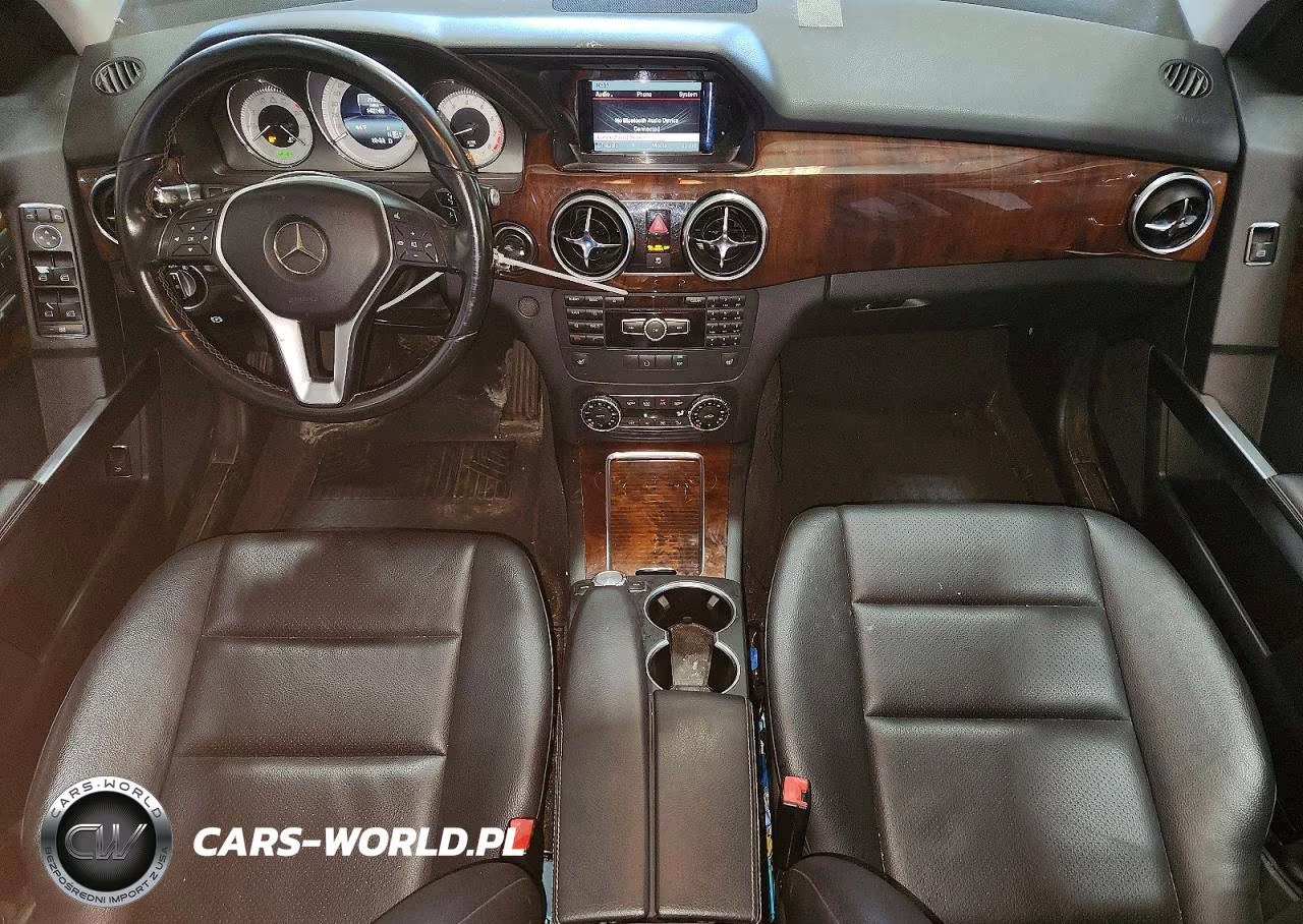 2015 Mercedes-Benz Glk 350 4Matic VIN:WDCGG8JB1FG345833 - 8
