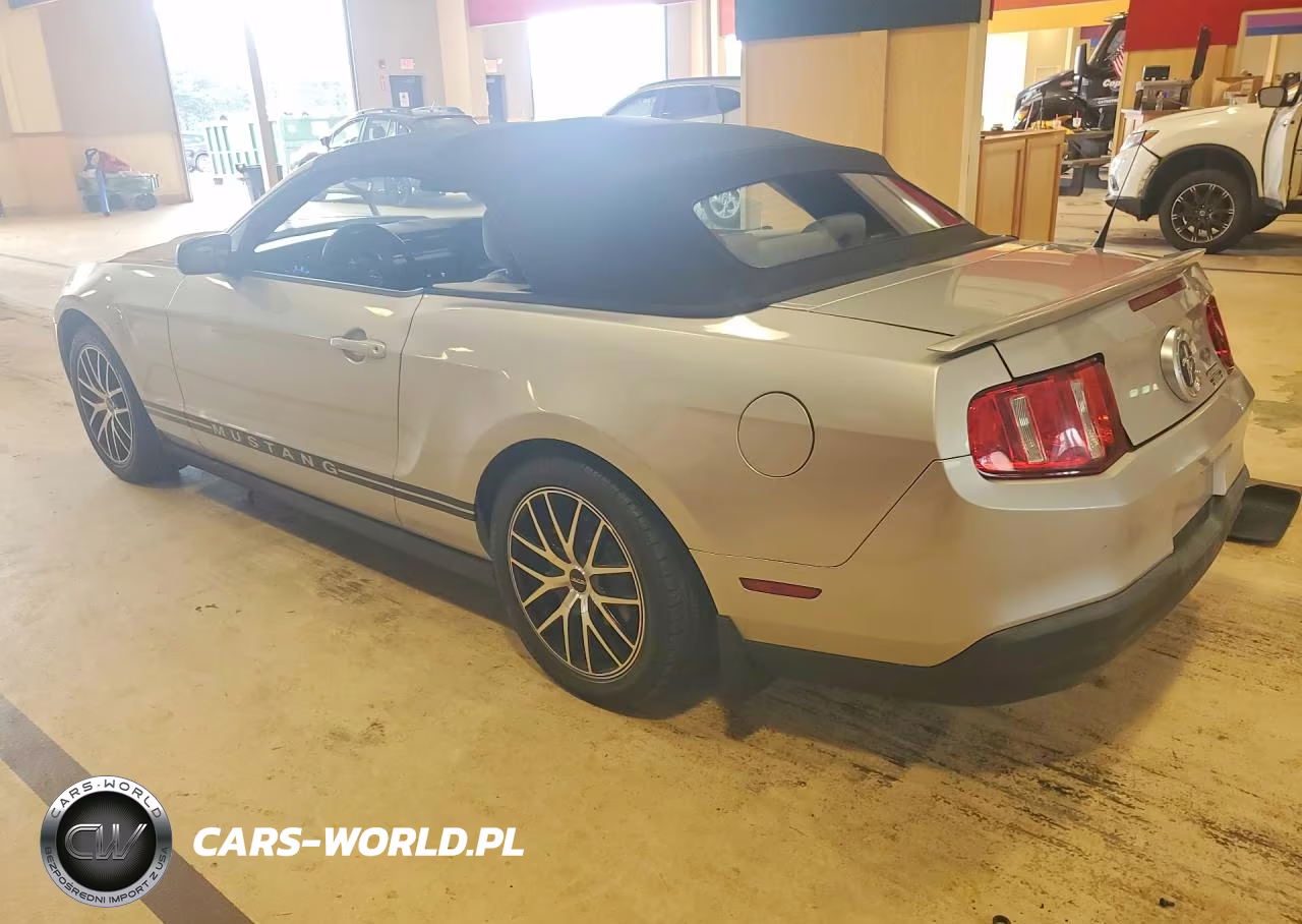 2010 Ford Mustang VIN:1ZVBP8EN2A5123095 - 2