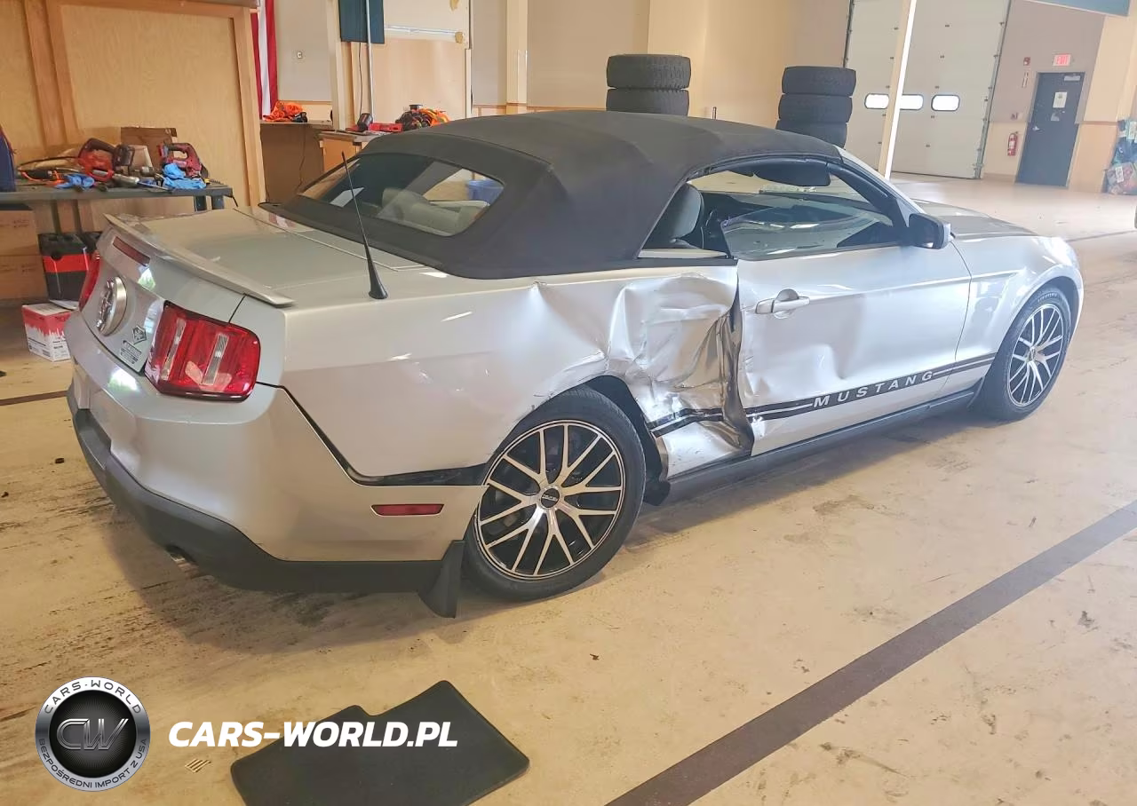 2010 Ford Mustang VIN:1ZVBP8EN2A5123095 - 3