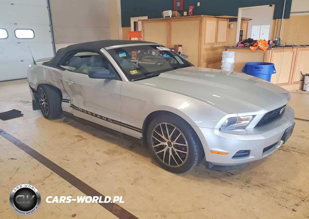 2010 Ford Mustang VIN:1ZVBP8EN2A5123095 - 4