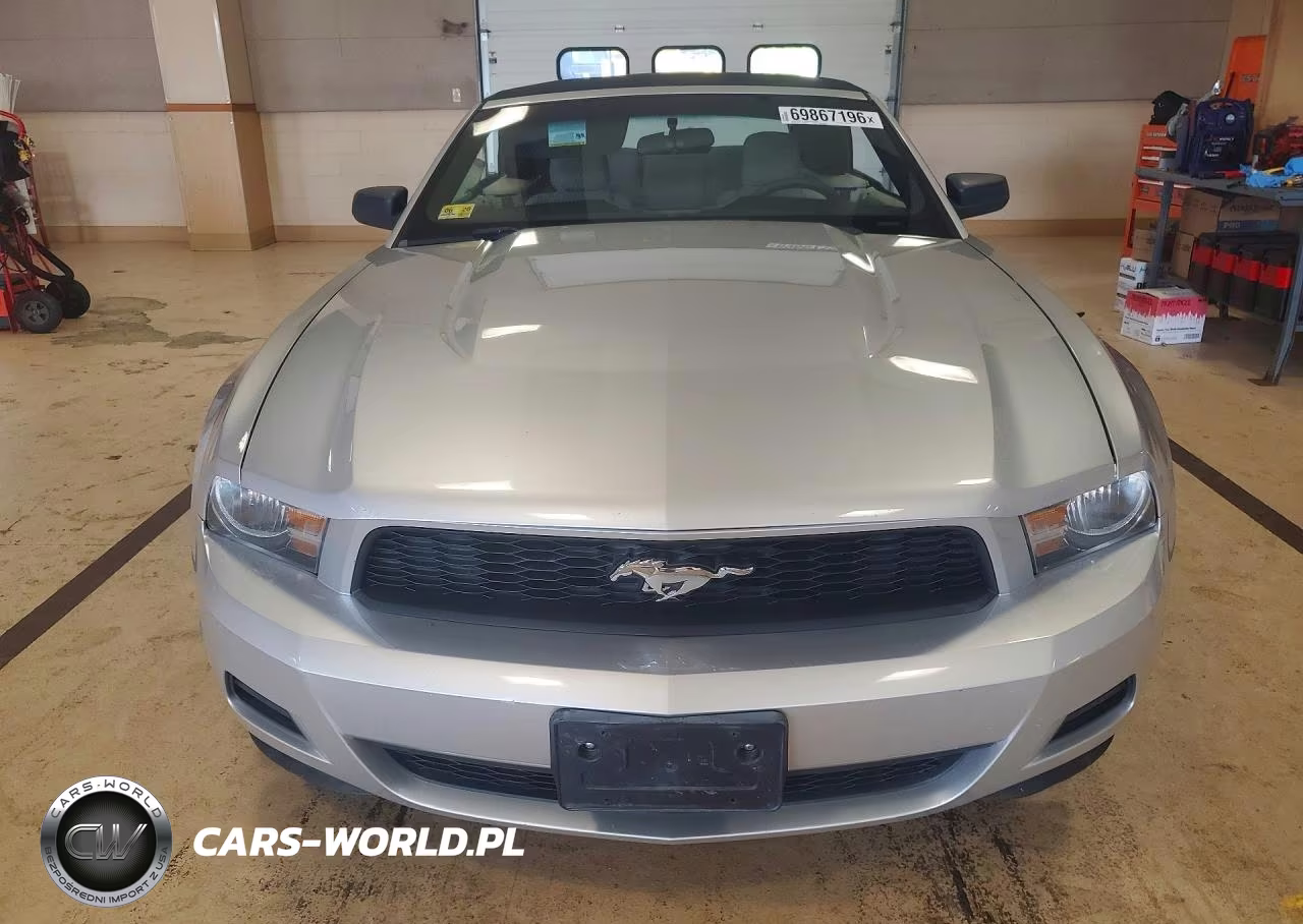 2010 Ford Mustang VIN:1ZVBP8EN2A5123095 - 5