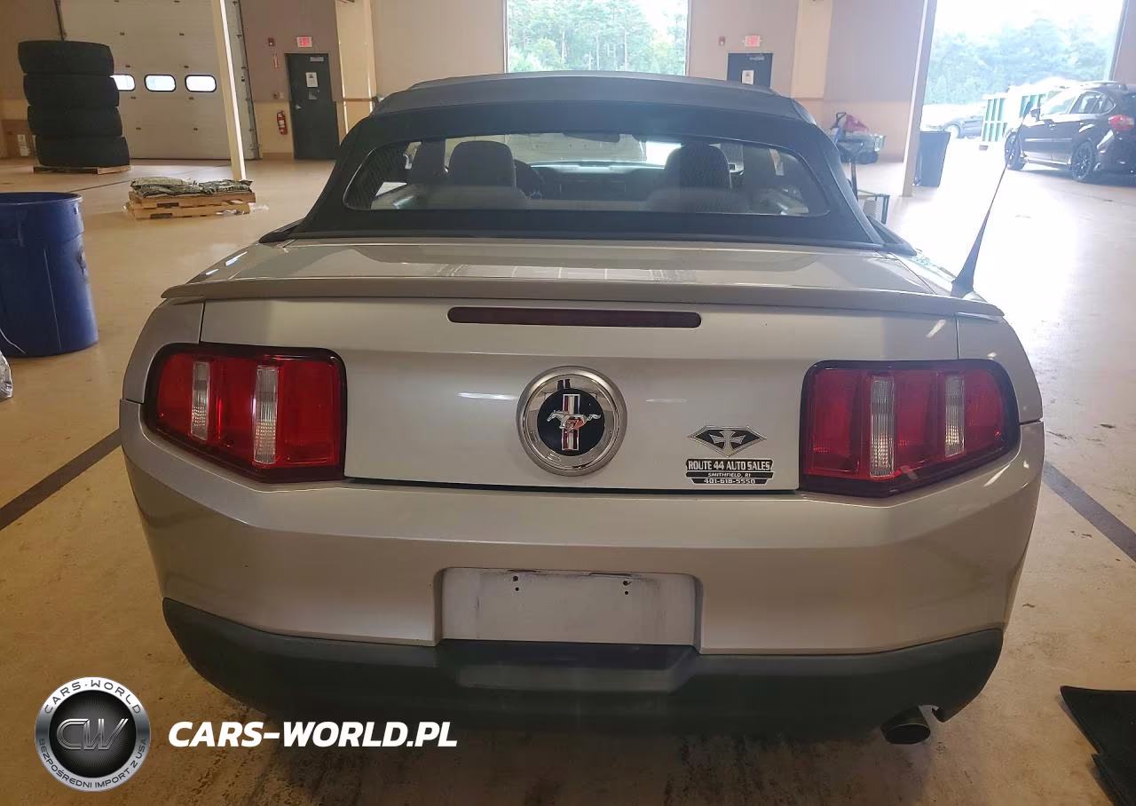 2010 Ford Mustang VIN:1ZVBP8EN2A5123095 - 6