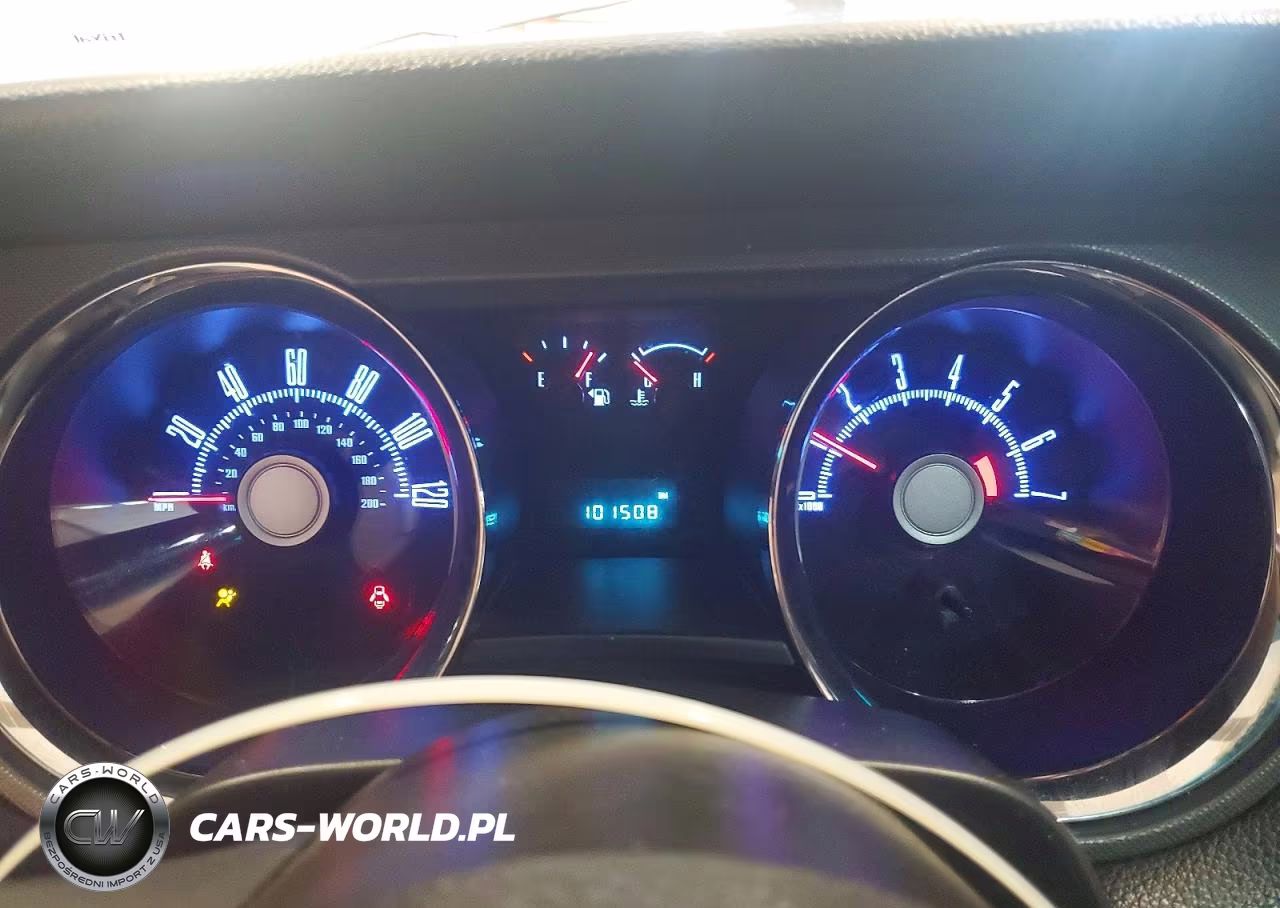 2010 Ford Mustang VIN:1ZVBP8EN2A5123095 - 9