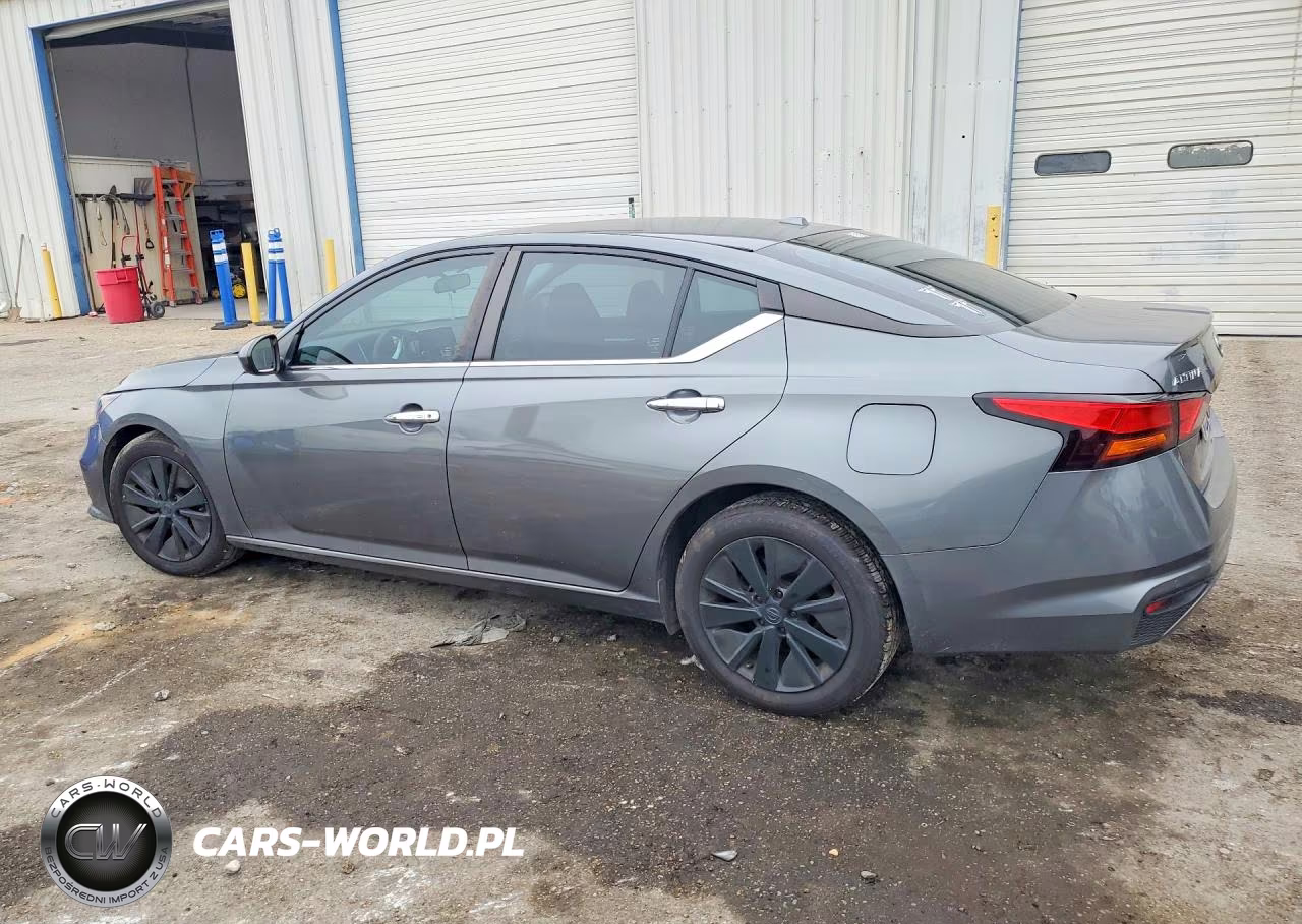 2022 Nissan Altima Sv VIN:1N4BL4DV7NN397431 - 2