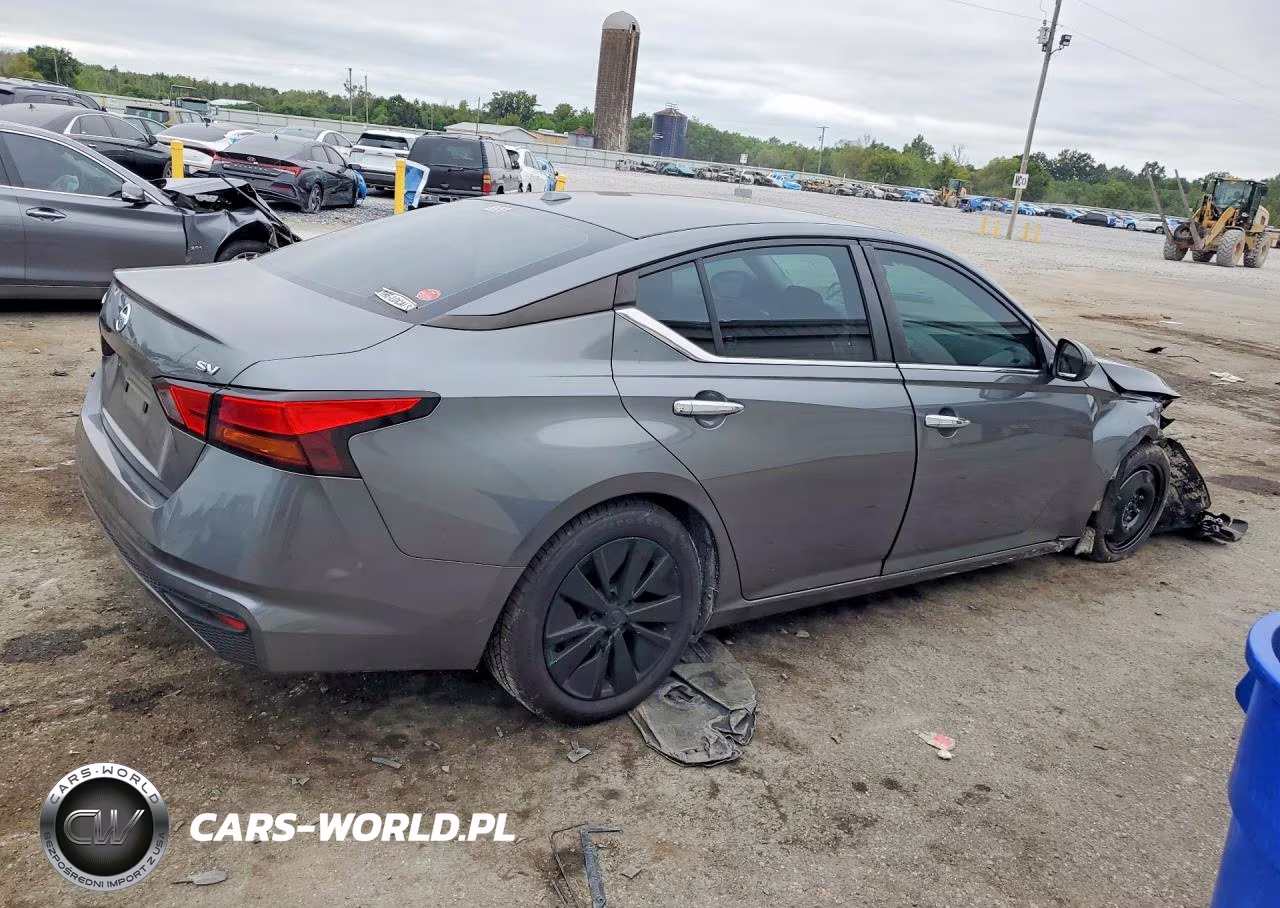 2022 Nissan Altima Sv VIN:1N4BL4DV7NN397431 - 3