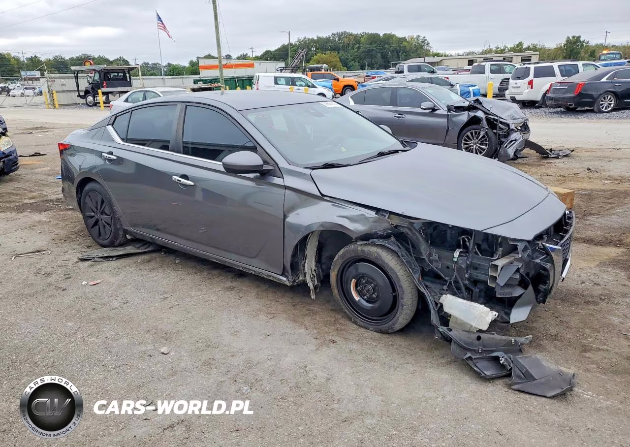 2022 Nissan Altima Sv VIN:1N4BL4DV7NN397431 - 4