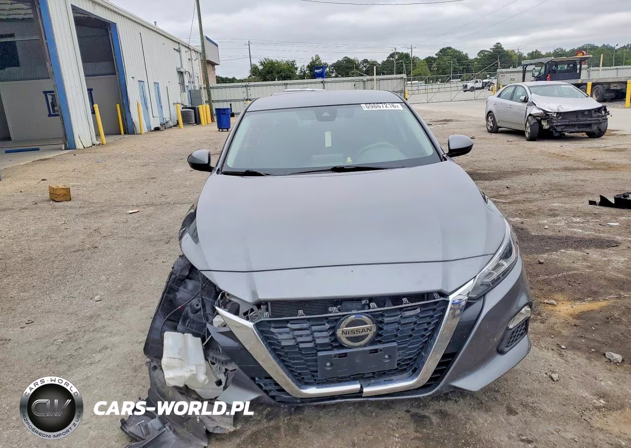2022 Nissan Altima Sv VIN:1N4BL4DV7NN397431 - 5