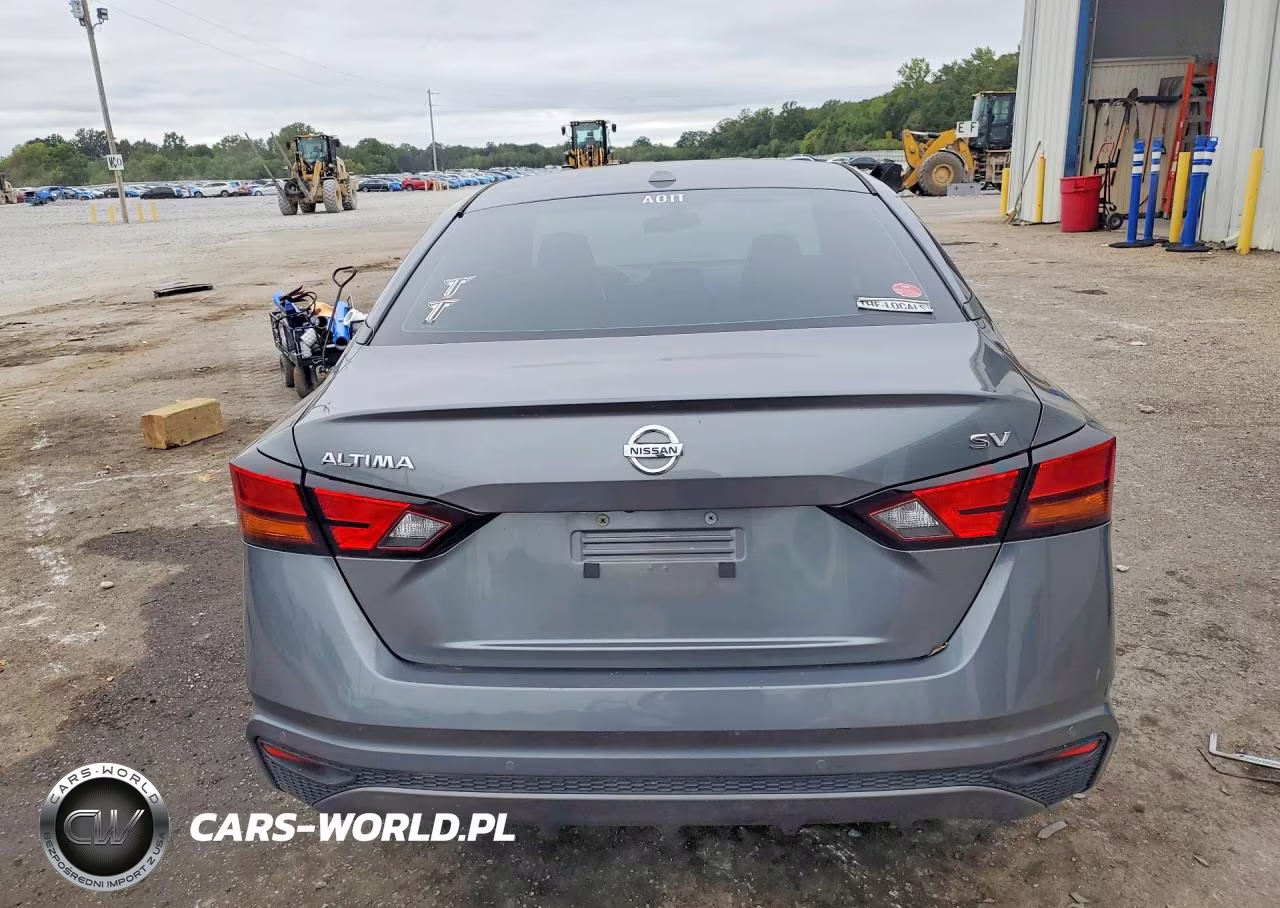 2022 Nissan Altima Sv VIN:1N4BL4DV7NN397431 - 6