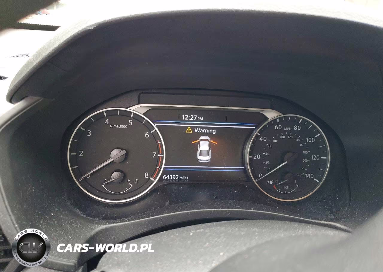 2022 Nissan Altima Sv VIN:1N4BL4DV7NN397431 - 9