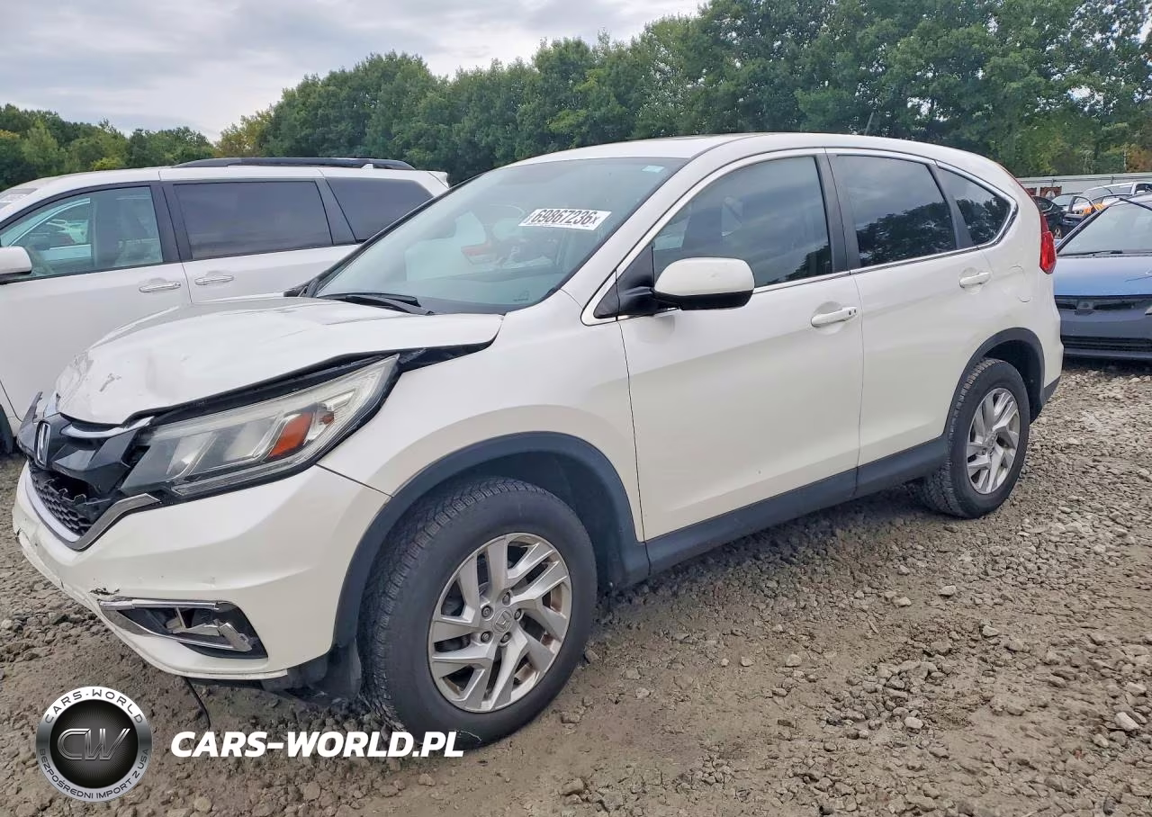 2015 Honda Cr-V Ex
