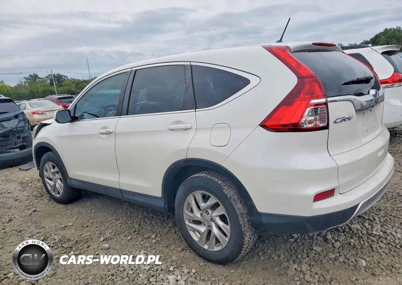 2015 Honda Cr-V Ex VIN:5J6RM4H58FL035969 - 2