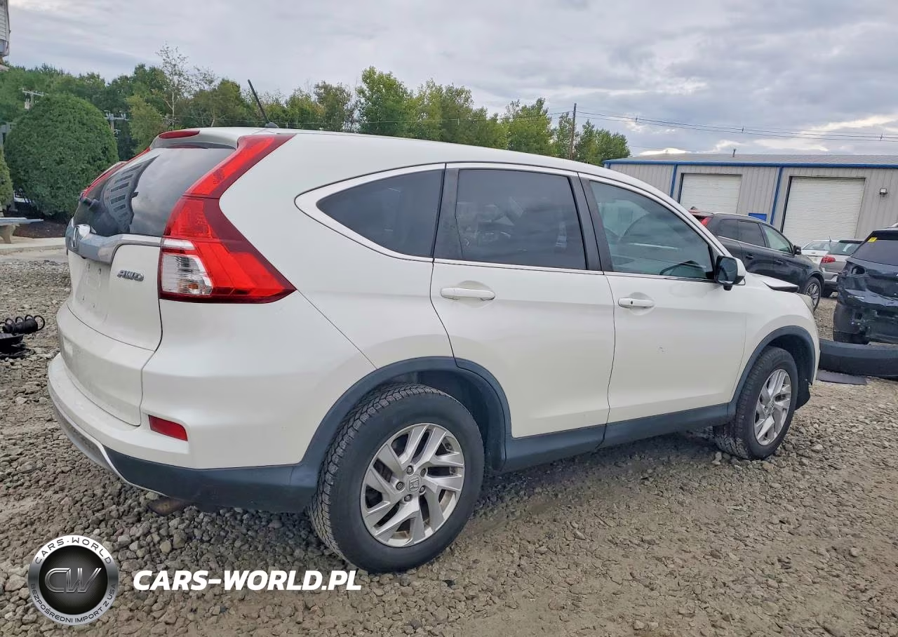 2015 Honda Cr-V Ex VIN:5J6RM4H58FL035969 - 3