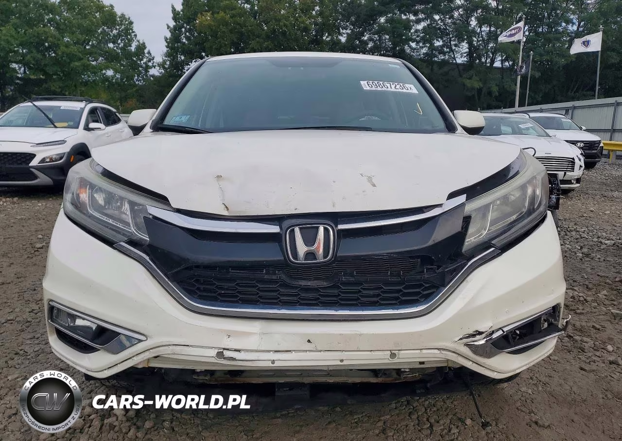 2015 Honda Cr-V Ex VIN:5J6RM4H58FL035969 - 5