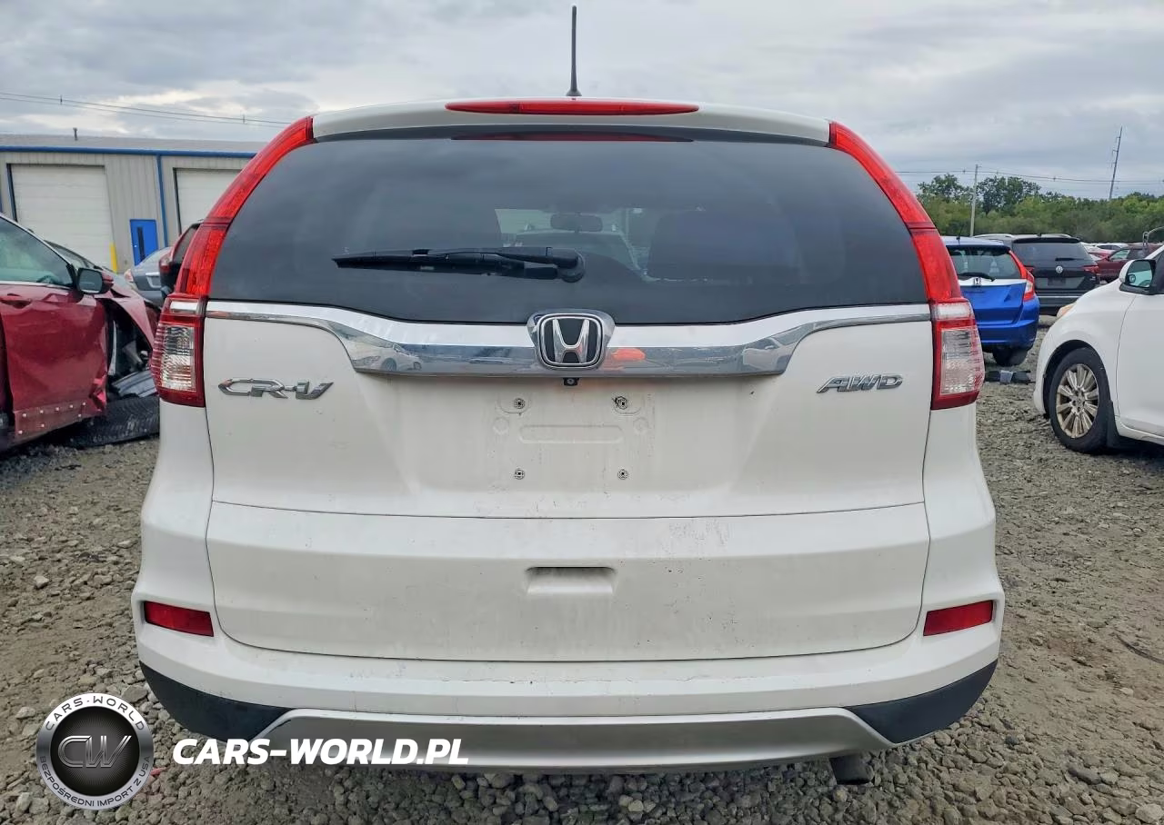 2015 Honda Cr-V Ex VIN:5J6RM4H58FL035969 - 6
