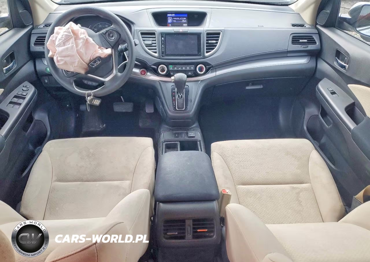 2015 Honda Cr-V Ex VIN:5J6RM4H58FL035969 - 8