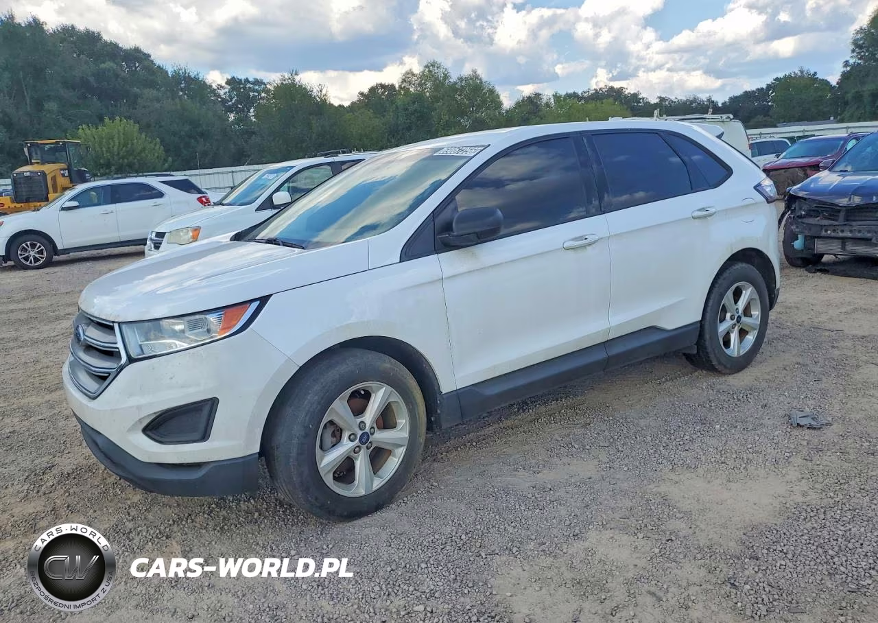 2018 Ford Edge Se VIN:2FMPK3G90JBC06395 - 1