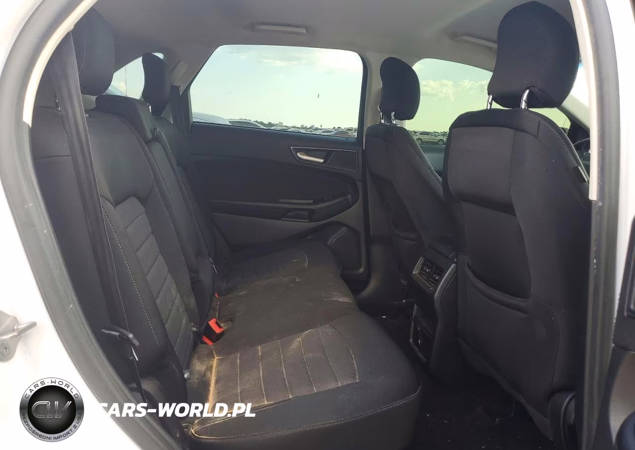 2018 Ford Edge Se VIN:2FMPK3G90JBC06395 - 10
