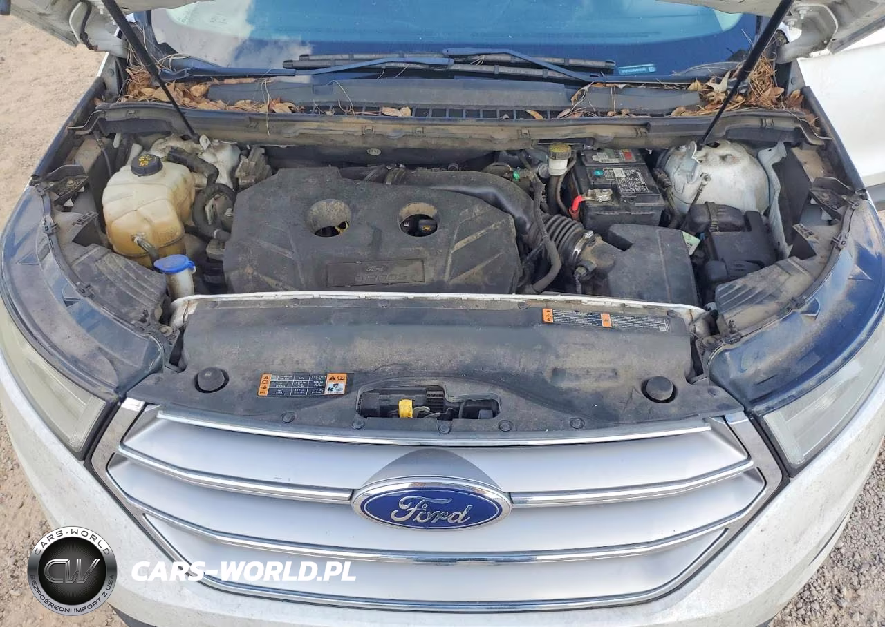 2018 Ford Edge Se VIN:2FMPK3G90JBC06395 - 11