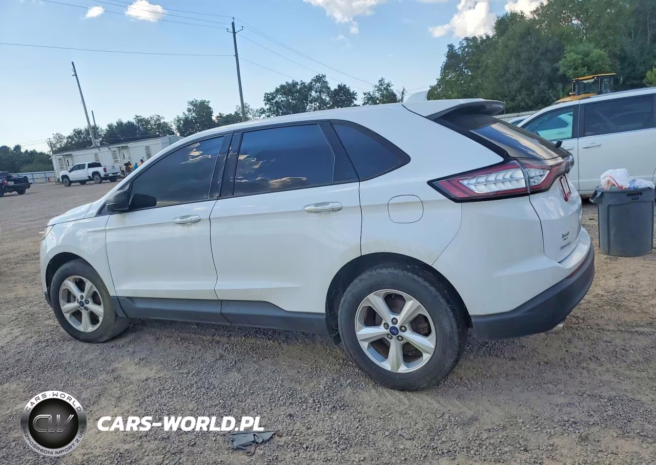 2018 Ford Edge Se VIN:2FMPK3G90JBC06395 - 2
