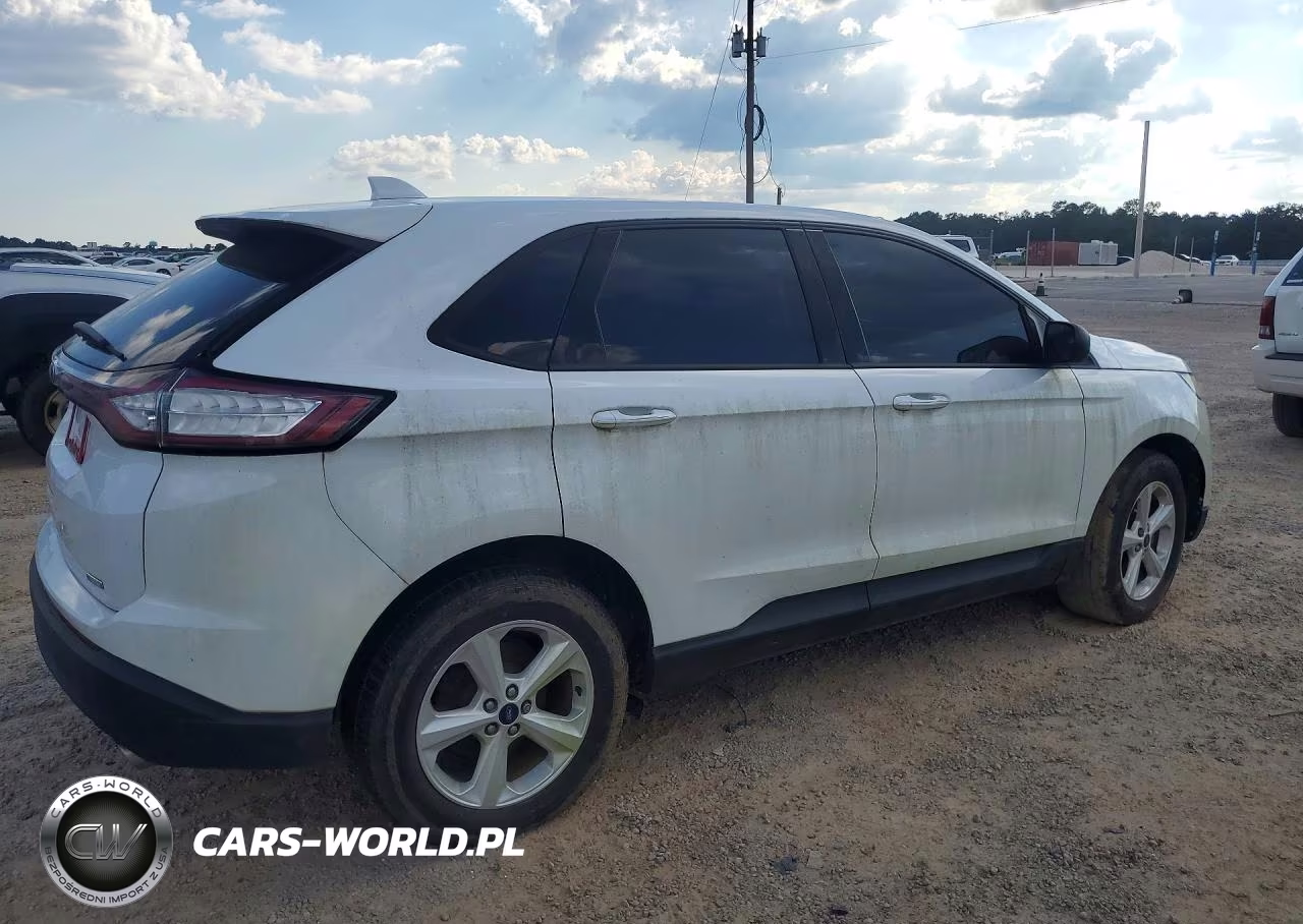 2018 Ford Edge Se VIN:2FMPK3G90JBC06395 - 3