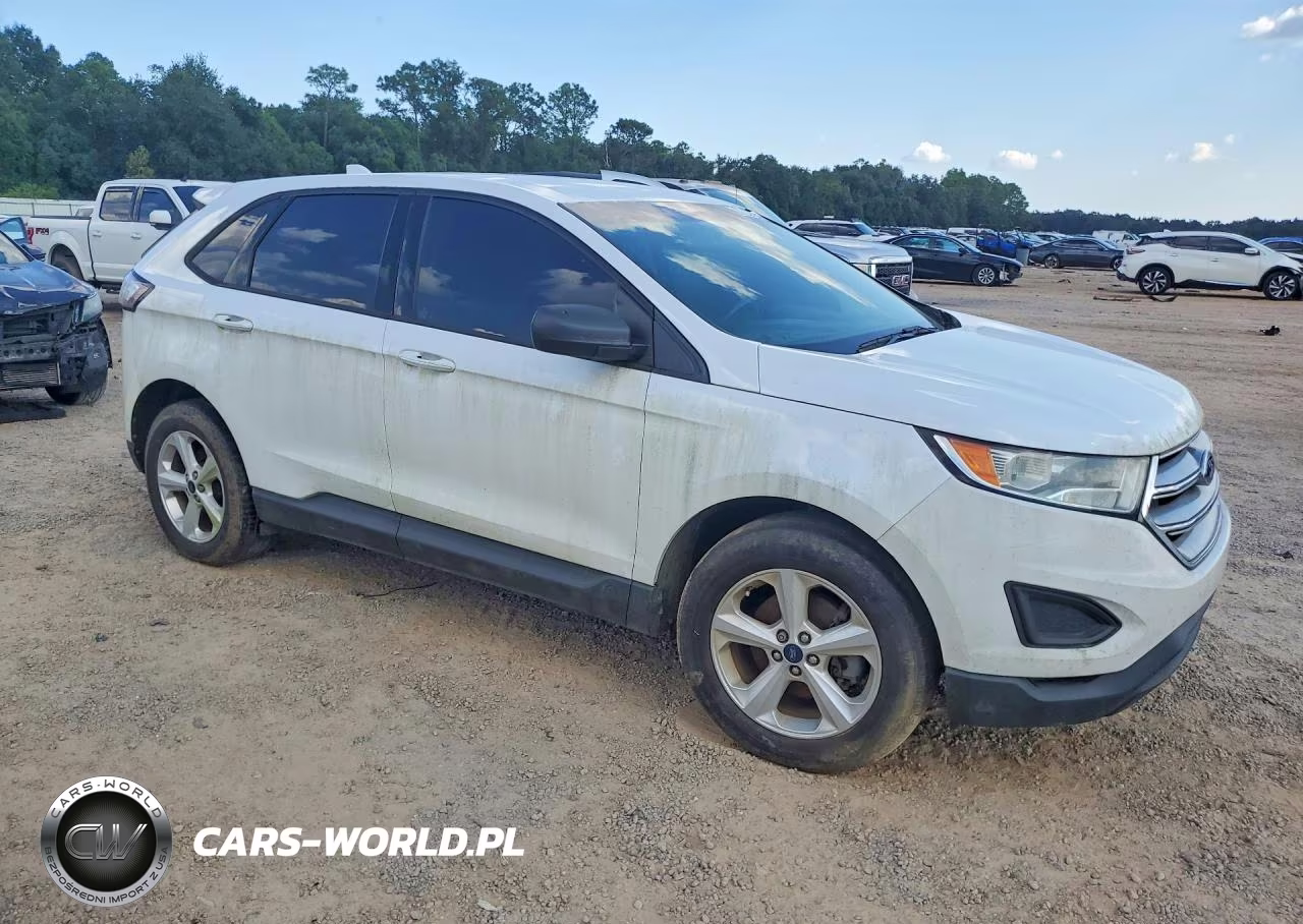 2018 Ford Edge Se VIN:2FMPK3G90JBC06395 - 4