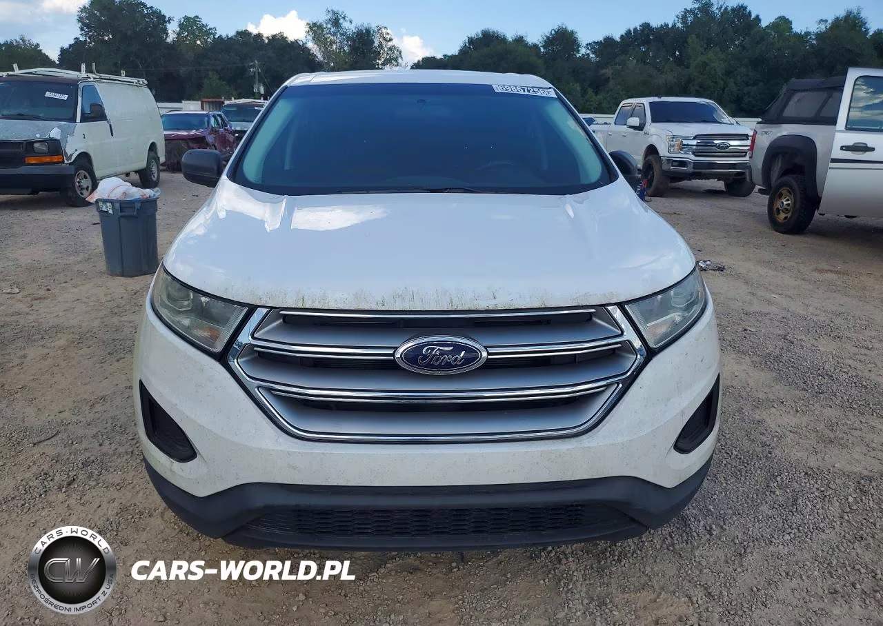 2018 Ford Edge Se VIN:2FMPK3G90JBC06395 - 5